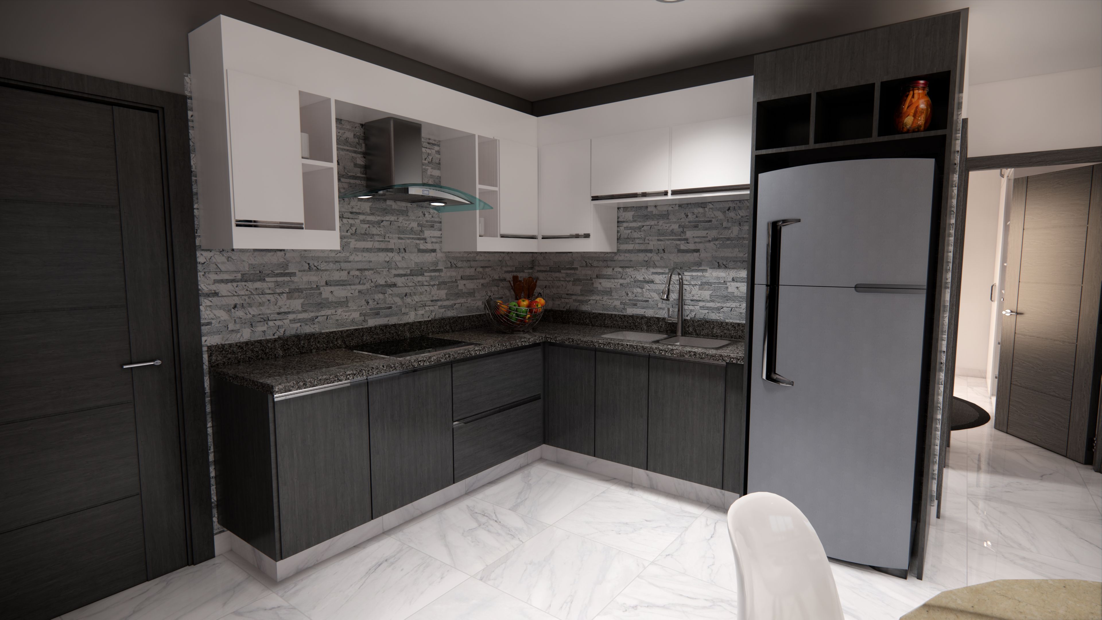 Interior del modelo Acqua, imagen 1