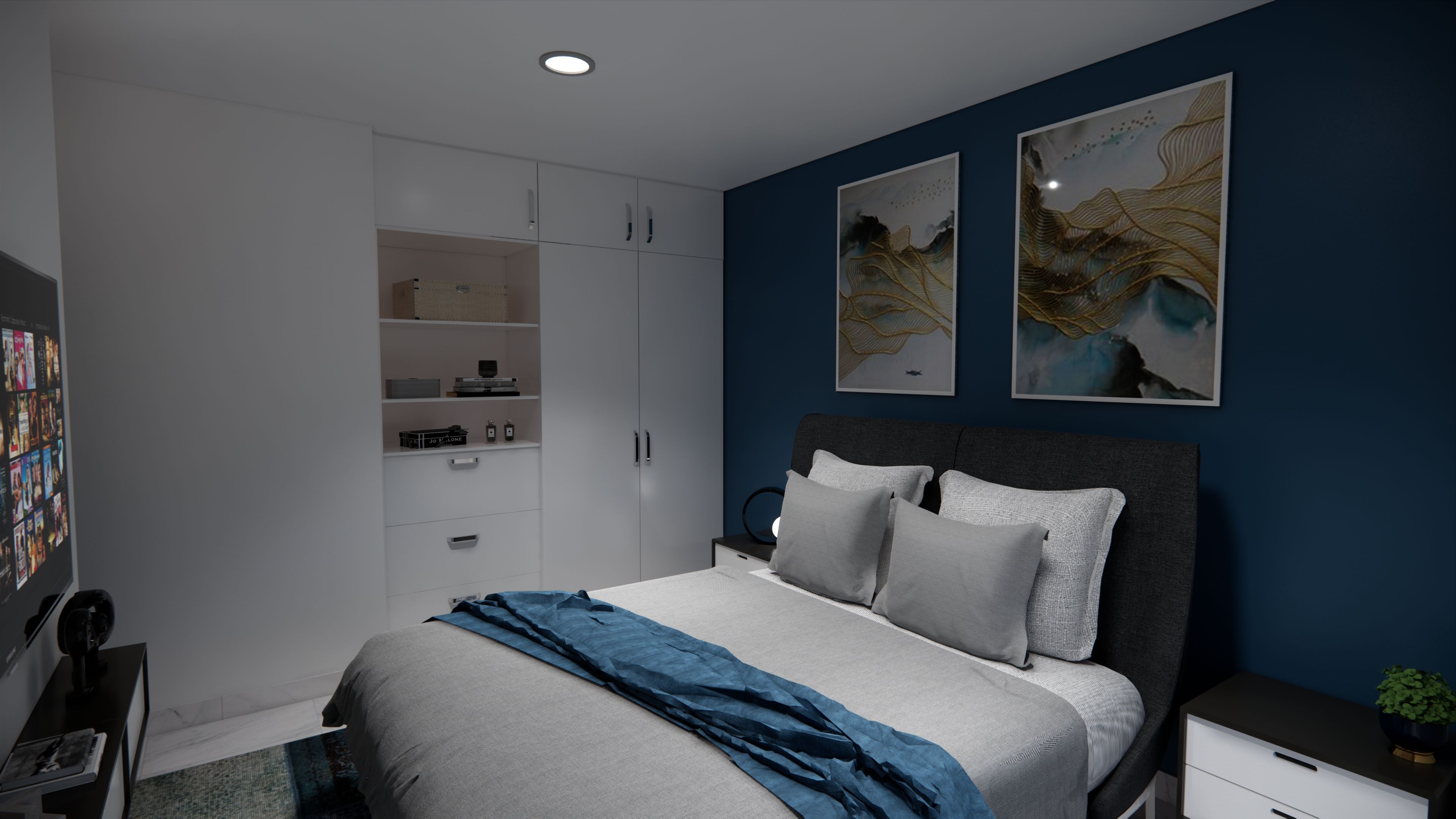 Interior del modelo Fuoco, imagen 2