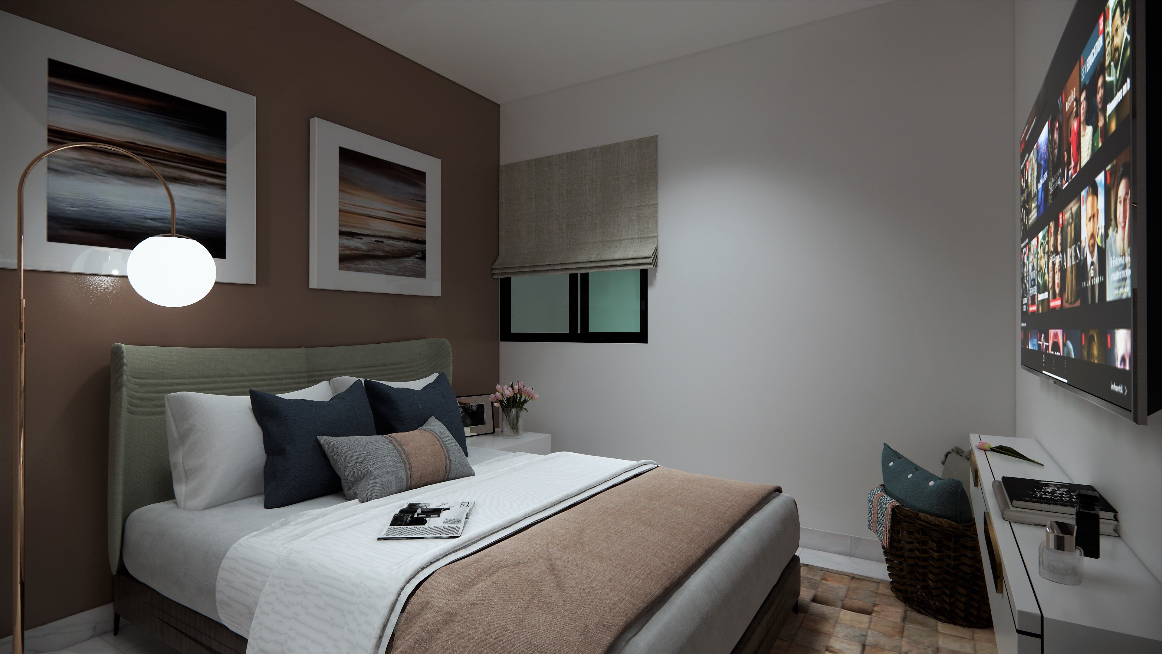 Interior del modelo Terra, imagen 2