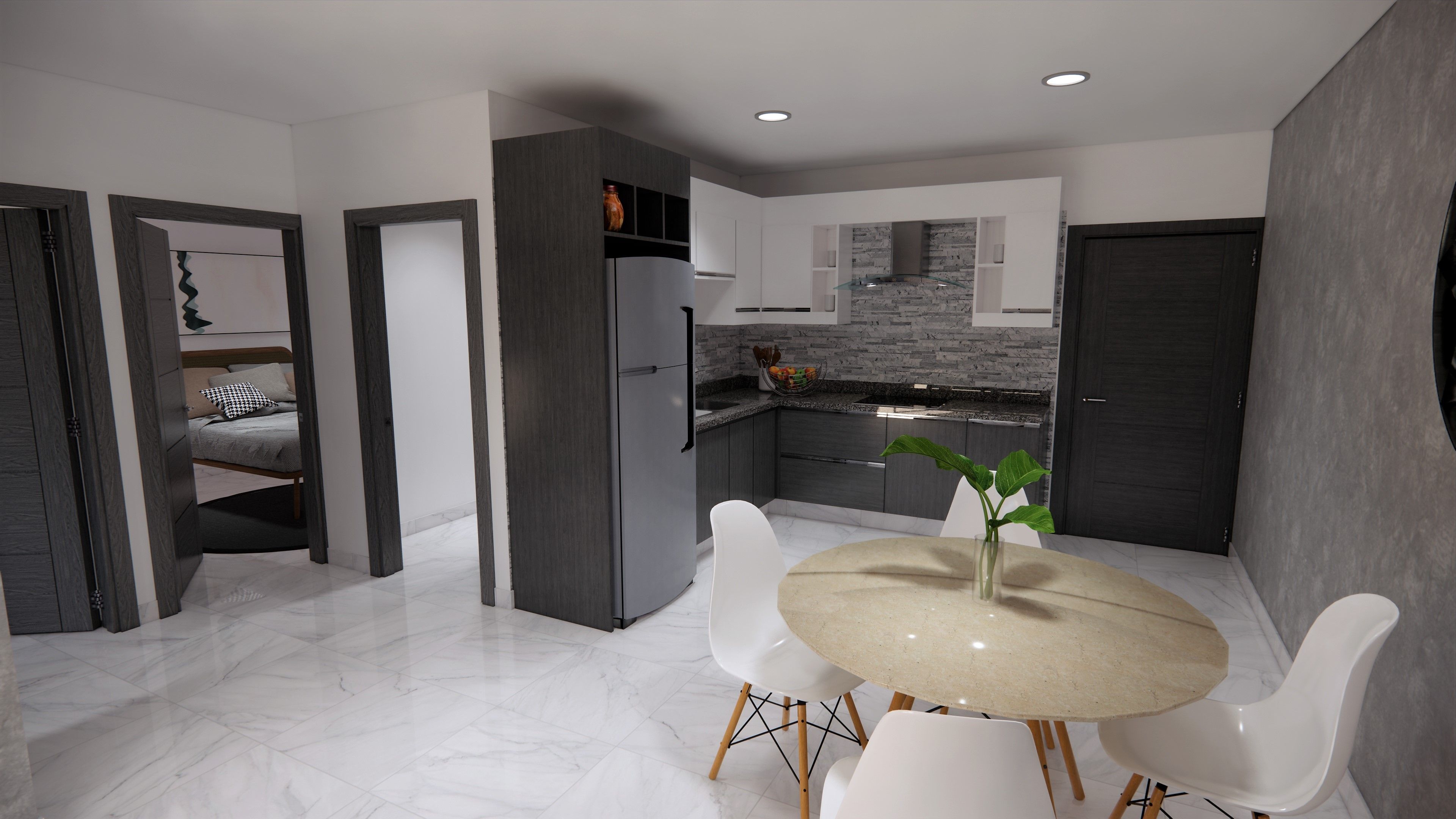Interior del modelo Acqua, imagen 2