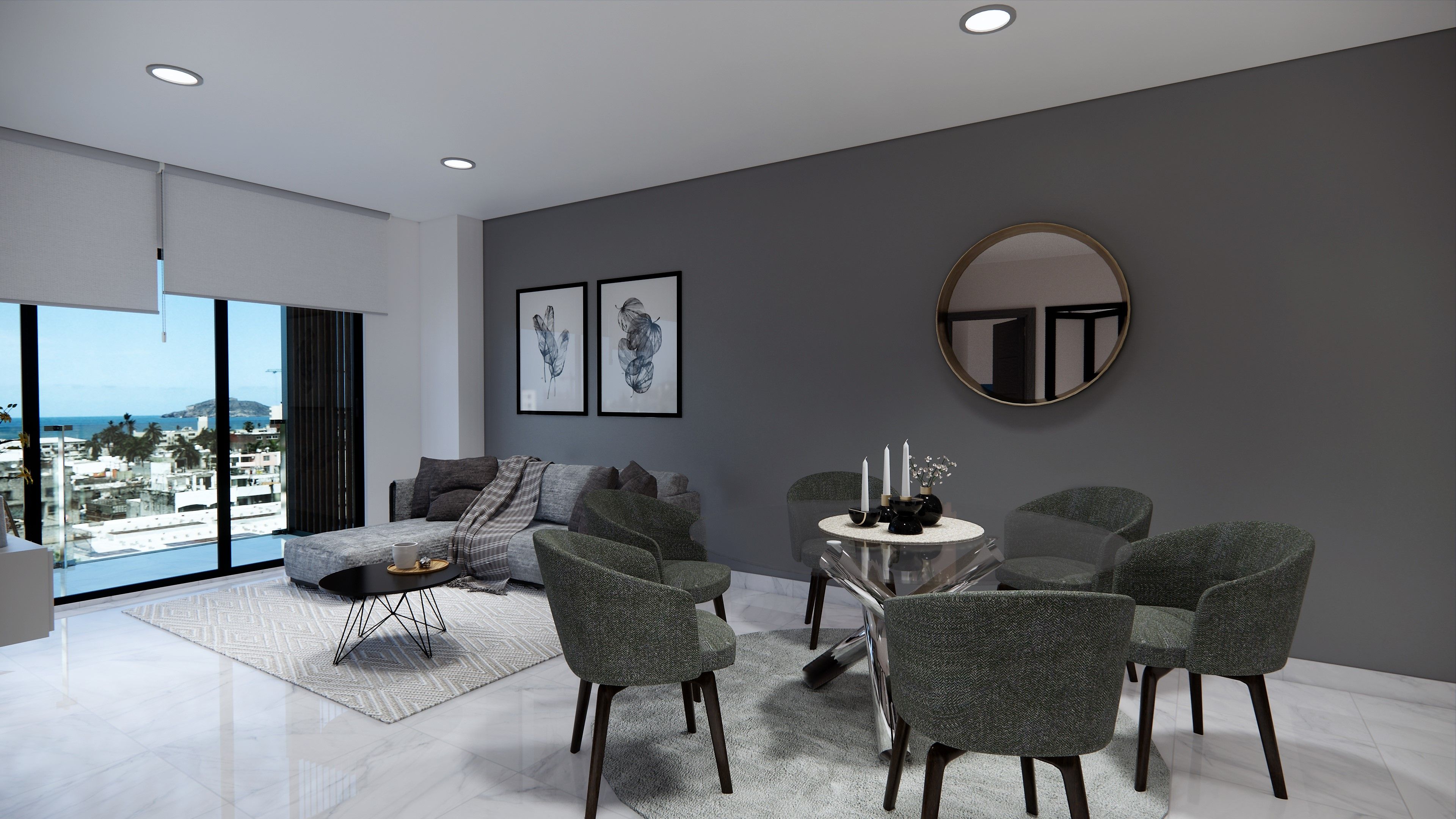 Interior del modelo Fuoco, imagen 3