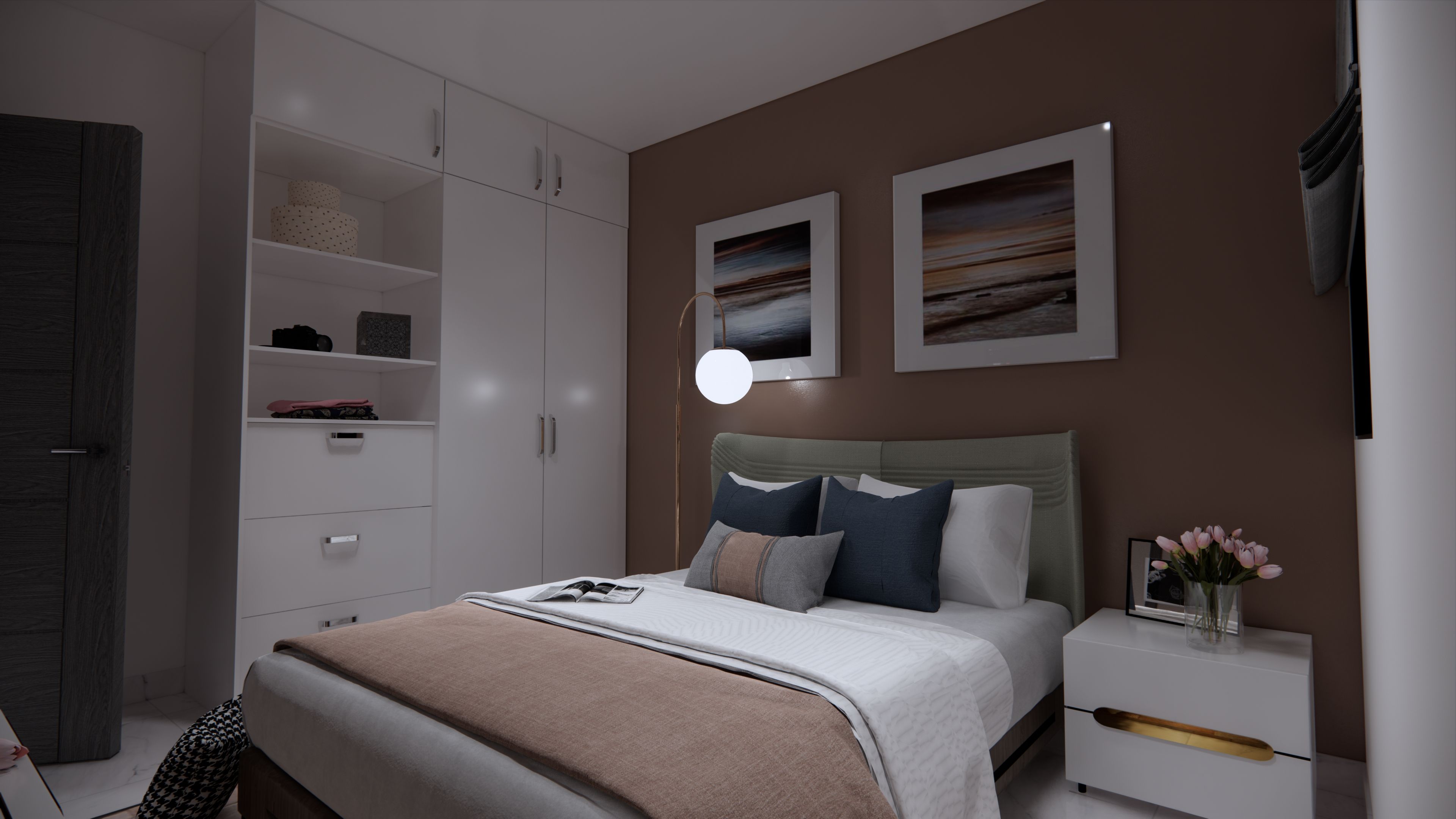 Interior del modelo Terra, imagen 3