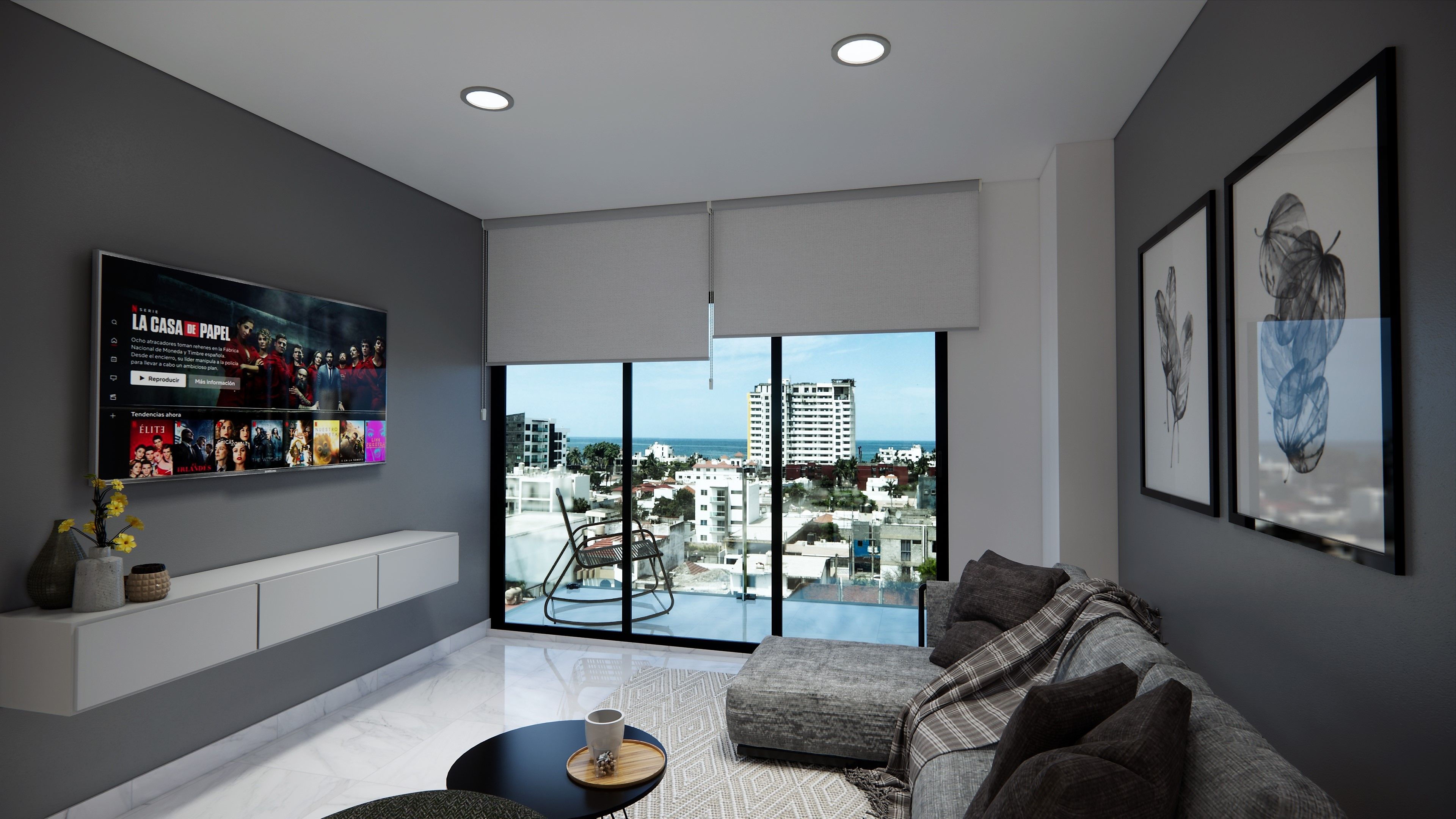 Interior del modelo Fuoco, imagen 5