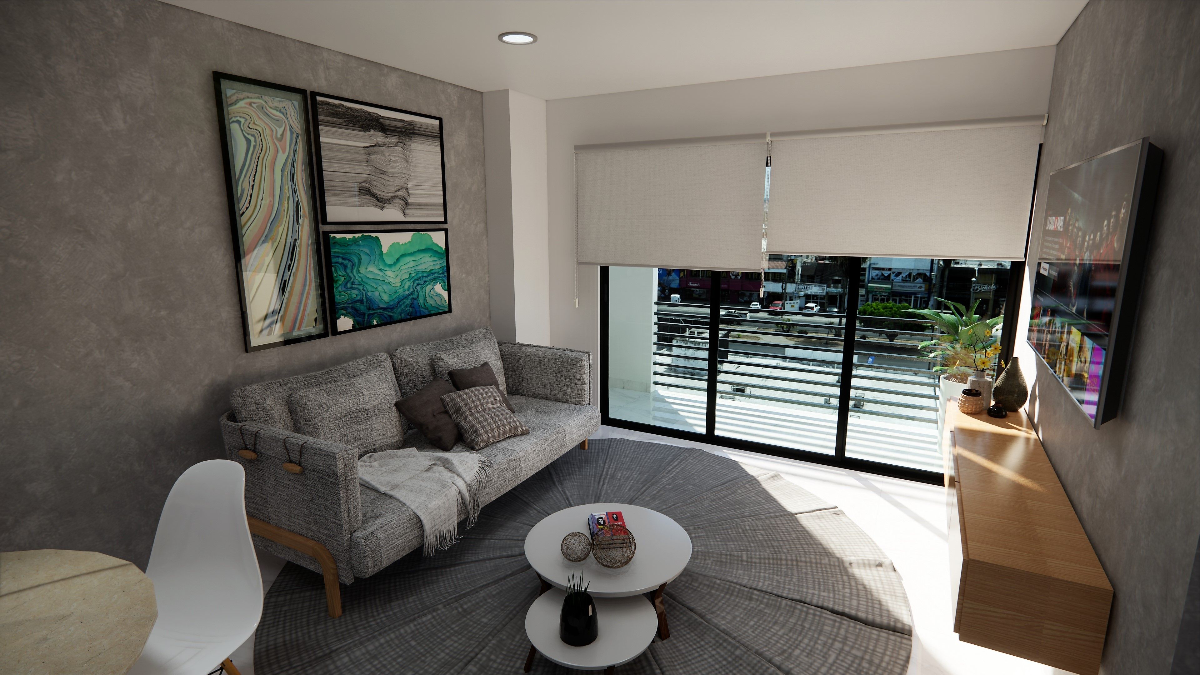 Interior del modelo Acqua, imagen 5