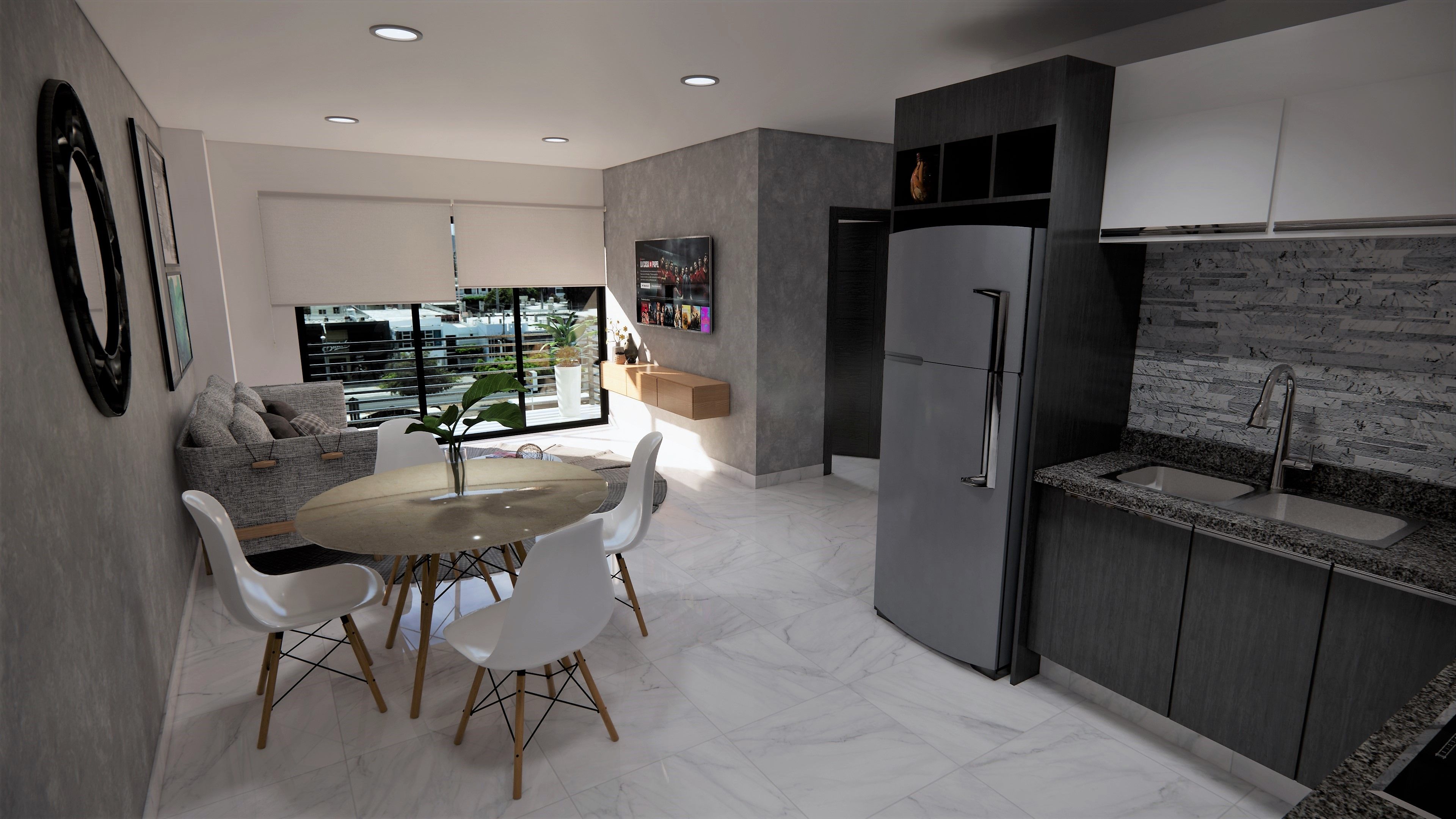Interior del modelo Acqua, imagen 6