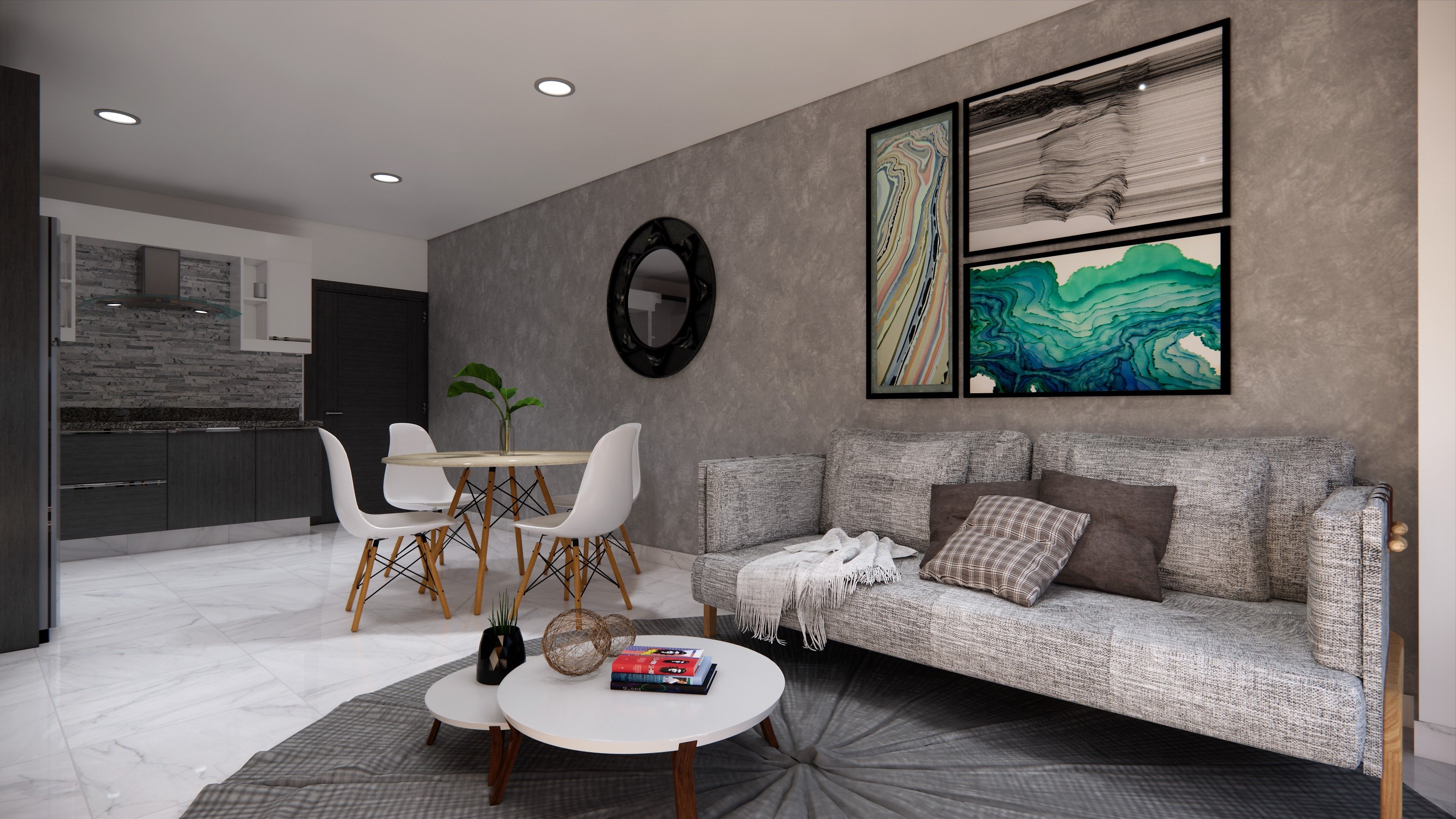 Interior del modelo Acqua, imagen 7